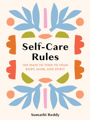 cover image of Self-Care Rules